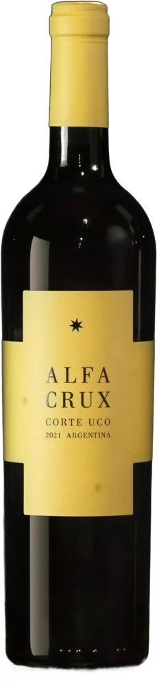 Alfa Crux Malbec Flasche